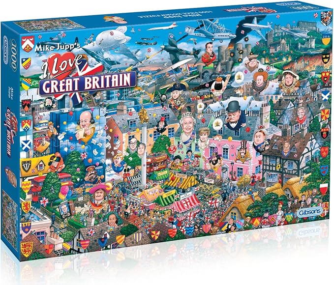 I Love Great Britain